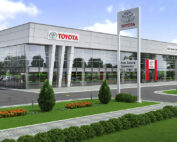 Автосалон Toyota центр Нур-Султан 2