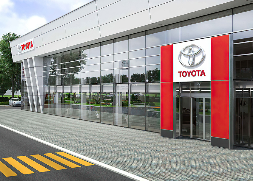 Автосалон Toyota центр Нур-Султан 3