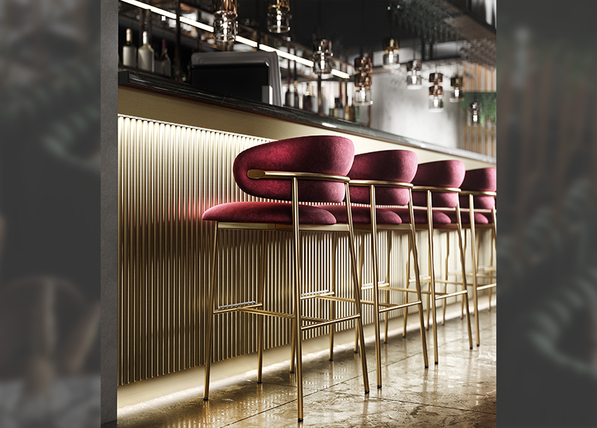 Дизайн интерьера MARMELAD-Resto-bar