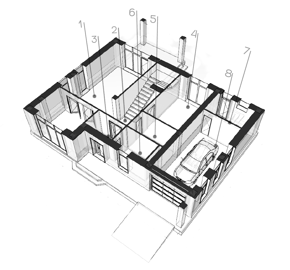 Загородная дом в Алматы AT House