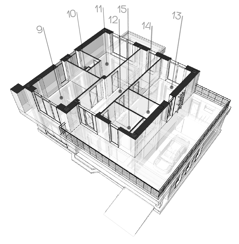 Загородная дом в Алматы AT House