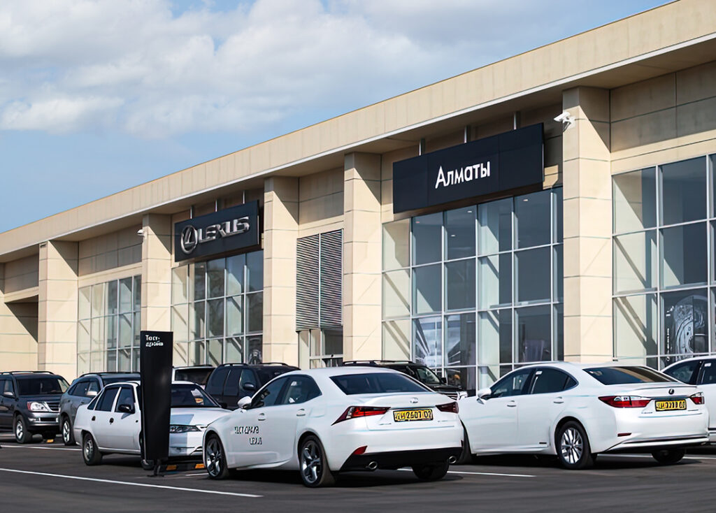 АВТОСАЛОН LEXUS ALMATY