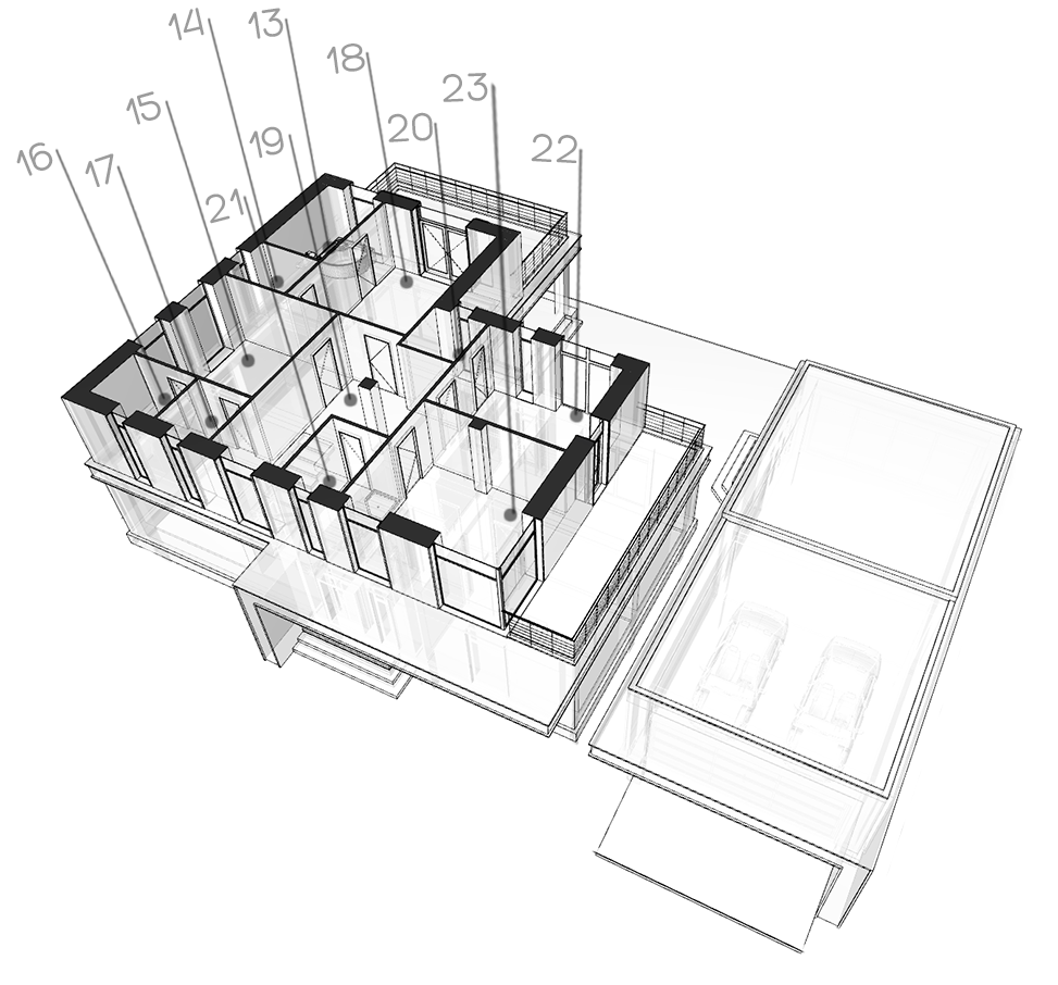 Загородная дом в Алматы RA House